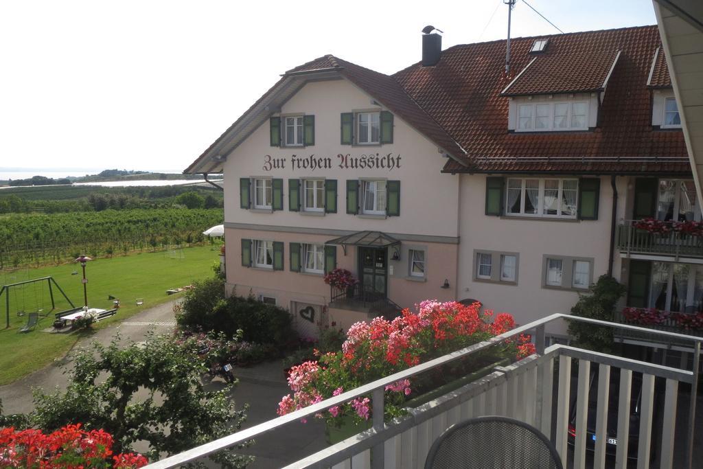 Gaestehaus Frohe Aussicht Kressbronn am Bodensee Bagian luar foto